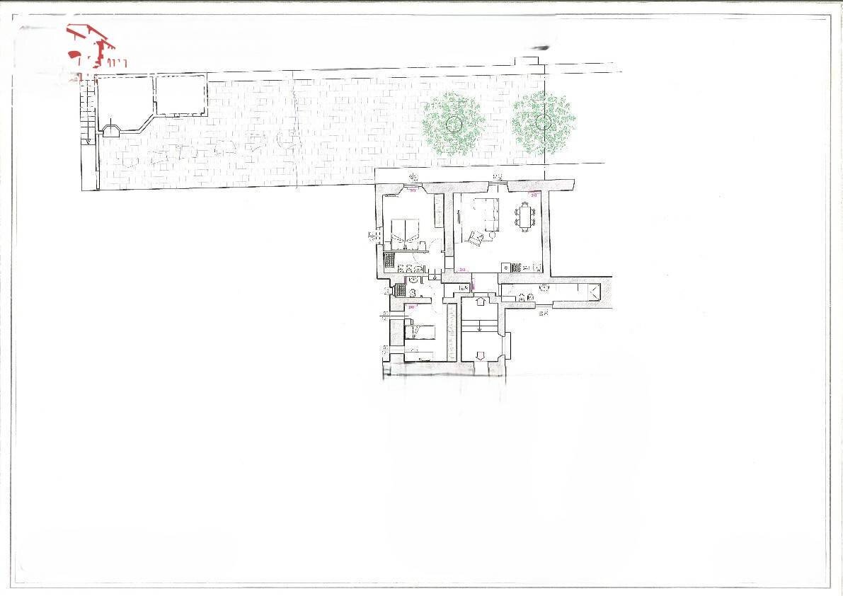 Foto 33 - Trilocale via di Capornia
 
18, Firenze - planimetria 1