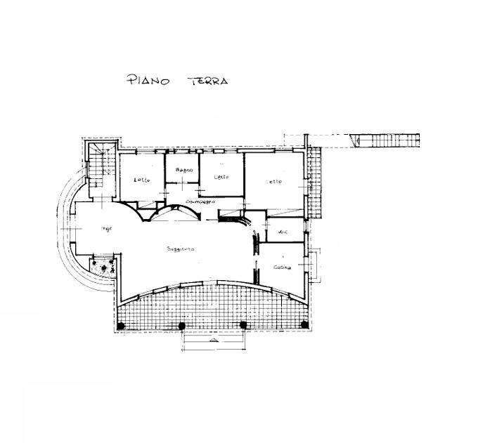 Foto 39 - Villa Contrada Castellana, Gallipoli - floor plans 1