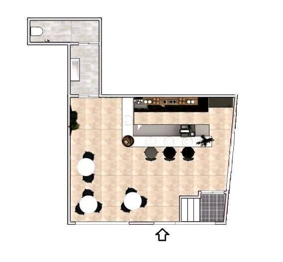 Foto 13 - Commercial Activity VIALE APPIO CLAUDIO
 
216, Roma - floor plans 1