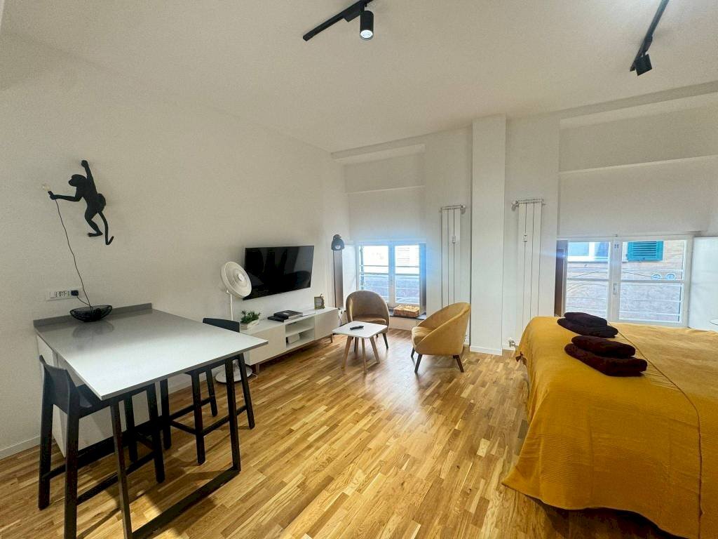 Salone - Appartamento via Lomellini, 6, Genova - foto 1