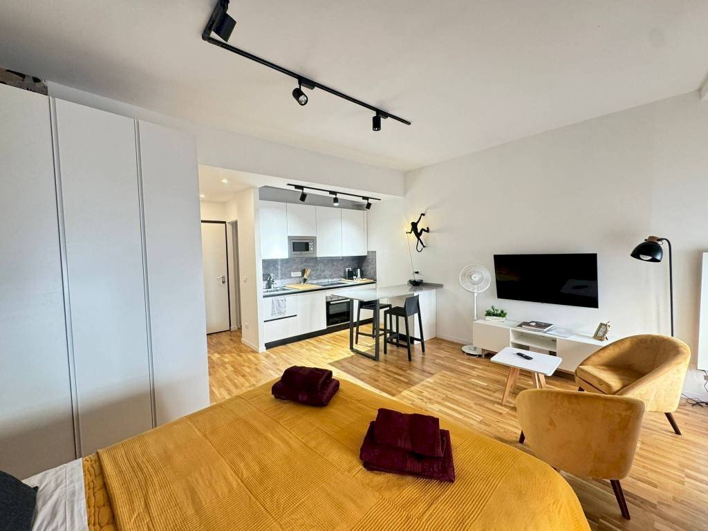 Salone - Appartamento via Lomellini, 6, Genova - foto 2