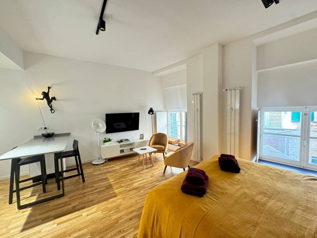 Salone - Appartamento via Lomellini, 6, Genova - foto 3