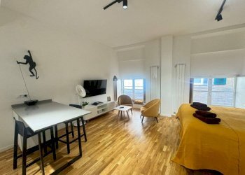 Salone - Appartamento via Lomellini, 6, Genova - foto 1