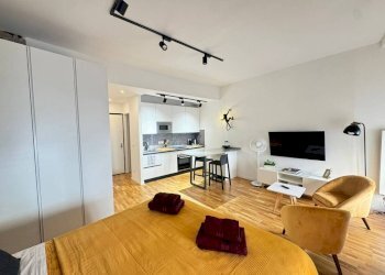 Salone - Appartamento via Lomellini, 6, Genova - foto 2