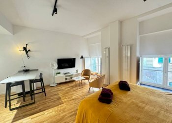 Salone - Appartamento via Lomellini, 6, Genova - foto 3