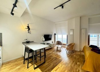 Salone - Appartamento via Lomellini, 6, Genova - foto 4