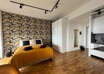 Camera da letto - Appartamento via Lomellini, 6, Genova - foto 6