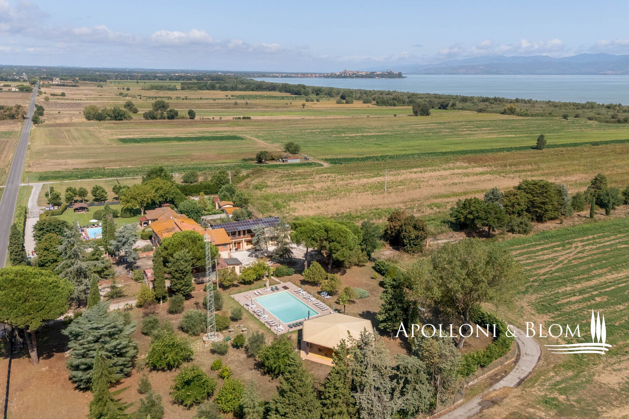Villa Unifamiliare Via G. Carducci, 7, Castiglione del Lago - foto 1