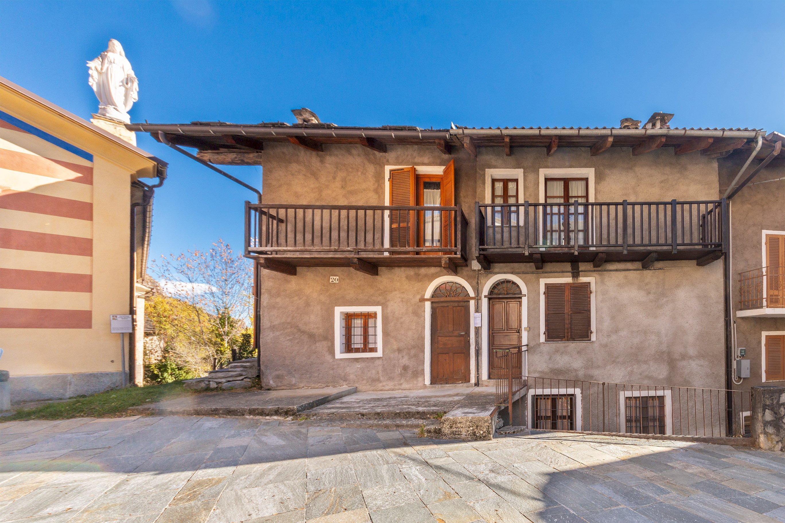 Porzione di casa Frazione Paschero, snc, Stroppo - foto 1