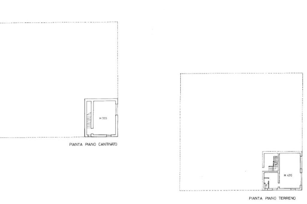 Historic Residence Viale Leonardo Da Vinci, Galliate - floor plans 1