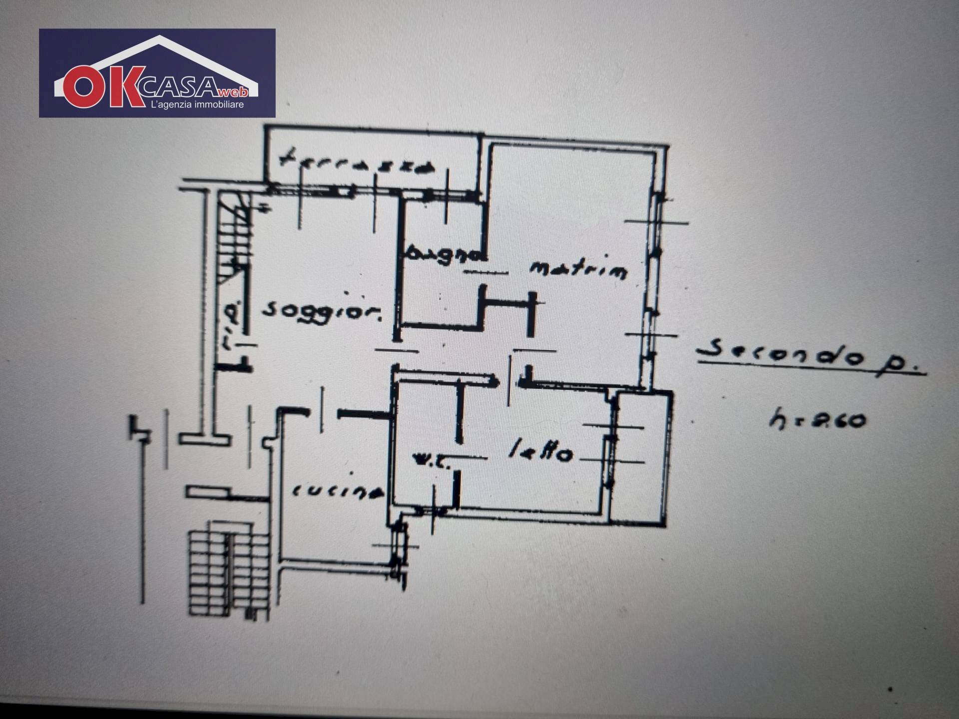 Foto 22 - Quadrilocale Via Vespucci, Cervignano del Friuli - planimetria 1