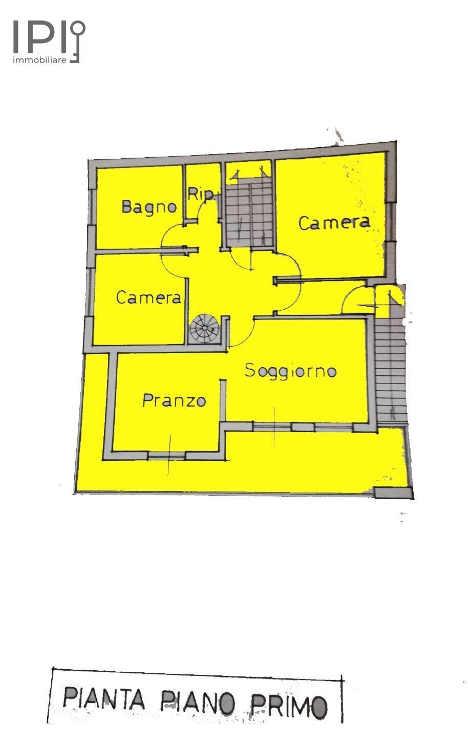Foto 58 - Villa Pallareto
 
14, Murialdo - planimetria 1