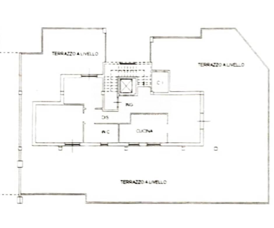 Foto 42 - Attico Via materdomini
 
58, Brindisi - planimetria 1