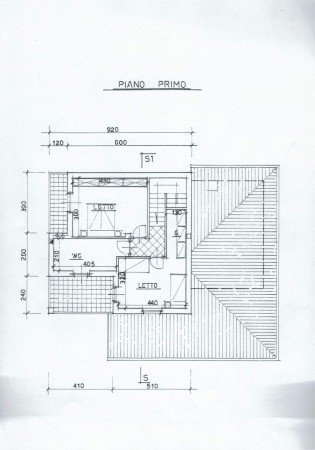 Villa Asti - planimetria 1