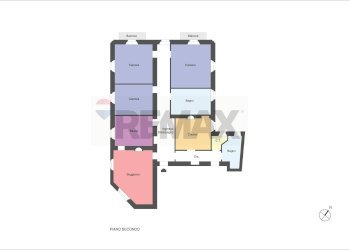 Pianta 2D - Apartment Via Giuseppe Garibaldi
 
30, Como - photo 17