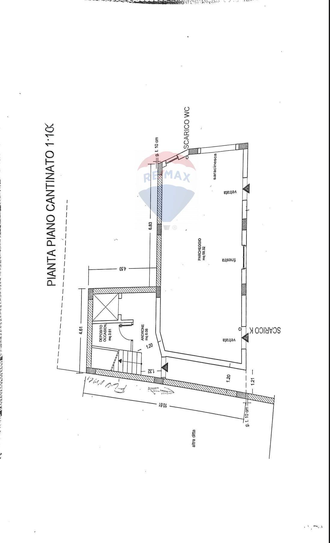 Pianta 2D - Casa indipendente Ss114
 
1, Scaletta Zanclea - planimetria 1