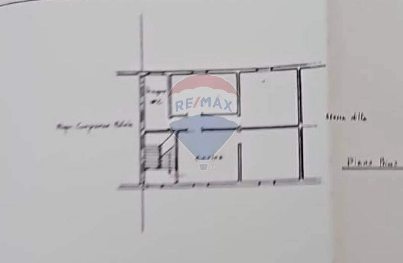 Pianta 2D - Casa indipendente Rosignano Marittimo - planimetria 1