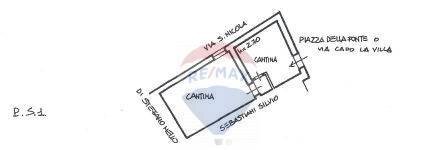 Foto 19 - Semi-detached house via cavour Pellescritta
 
39, Montereale - floor plans 1