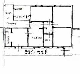 Foto 22 - Appartamento via piero e casato, Ponsacco - planimetria 1