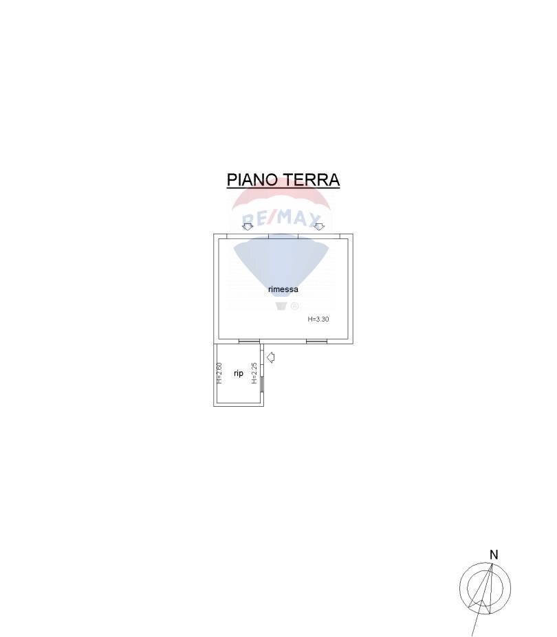 Pianta 2D - Casa indipendente Valle Cupa
 
63, Frosolone - planimetria 1