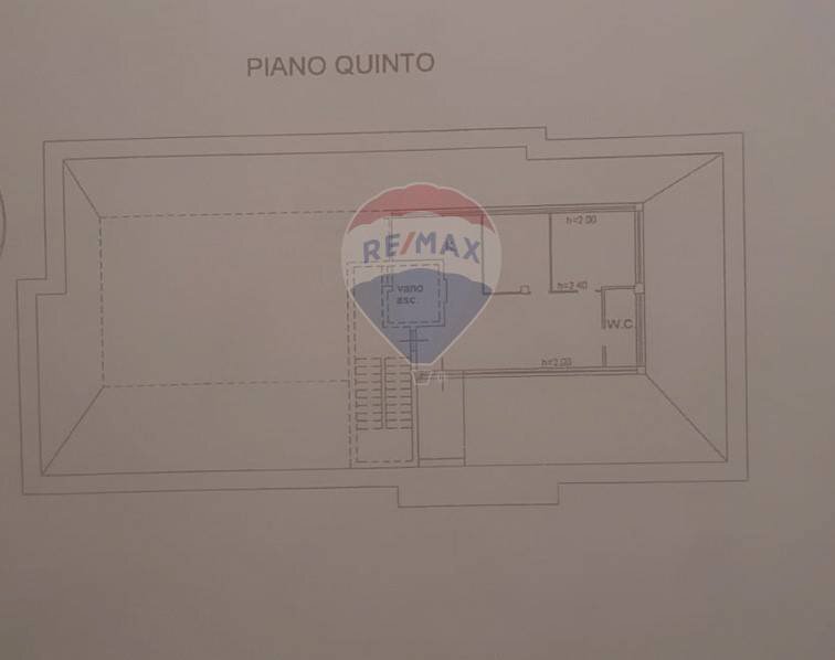 Pianta 2D - Attico Traversa Via Filangieri
 
1, Frosolone - planimetria 1