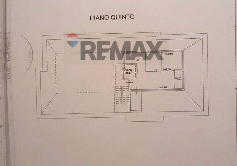 Pianta 2D - Attic Traversa Via Filangieri
 
1, Frosolone - floor plans 1