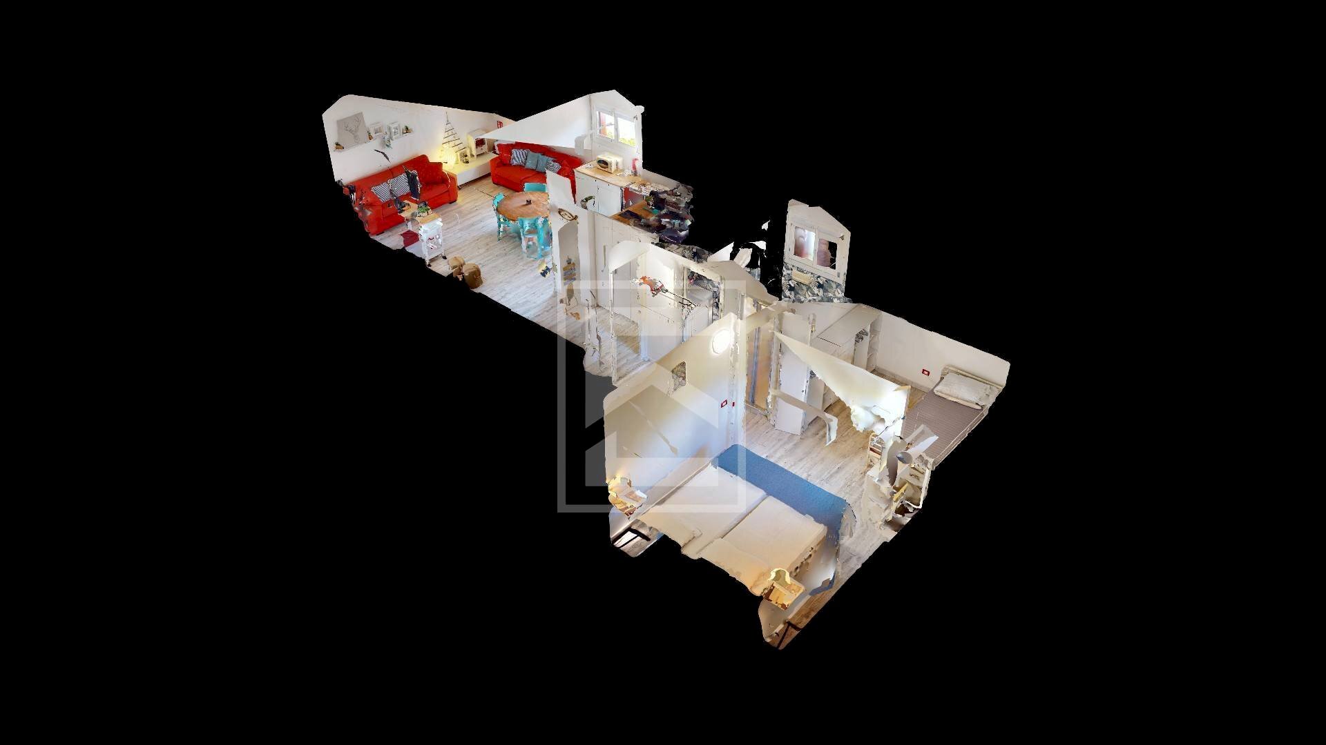 Foto 27 - Bilocale PIAZZA INTERNAZIONALE, Jesolo - planimetria 1