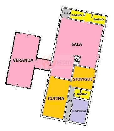 Foto 48 - Commercial Premises SP 28 km 15
 
snc, Romana - floor plans 1