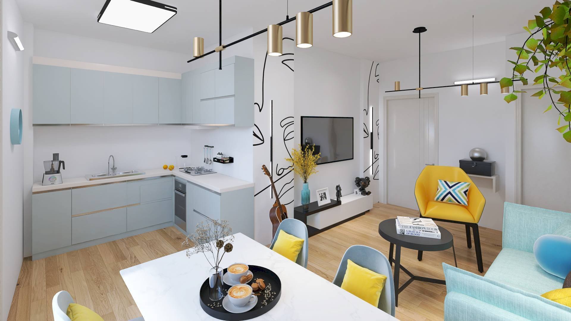 Foto 1 - Two-room apartment Via Clotilde Tambroni
 
11, Rimini - photo 1