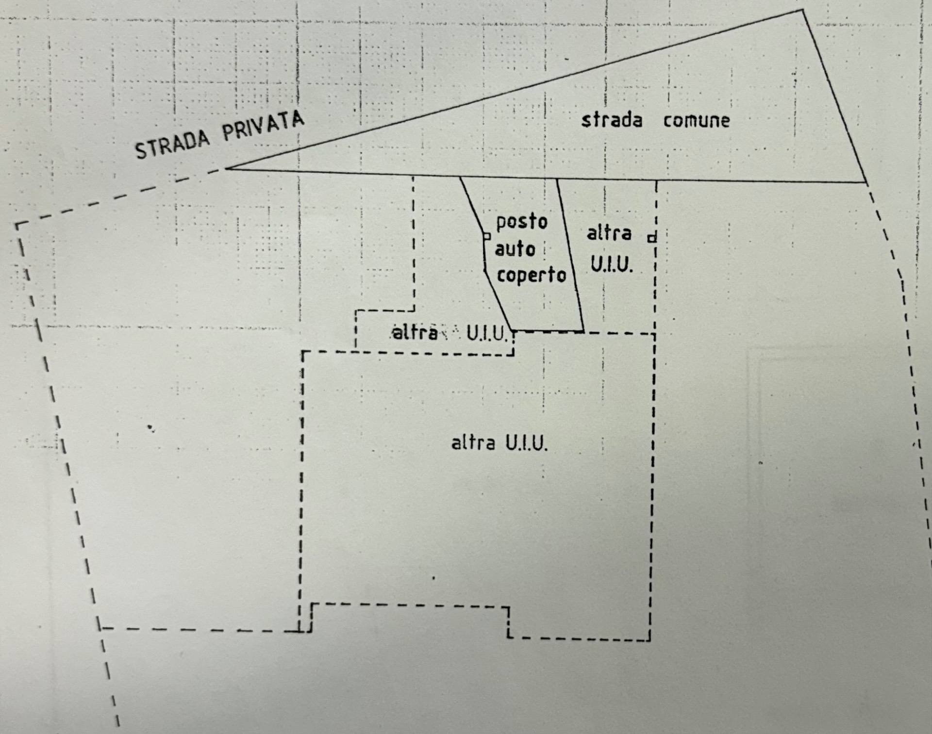 Foto 22 - Quadrilocale Via dei laghetti
 
2, Oltressenda Alta - planimetria 1
