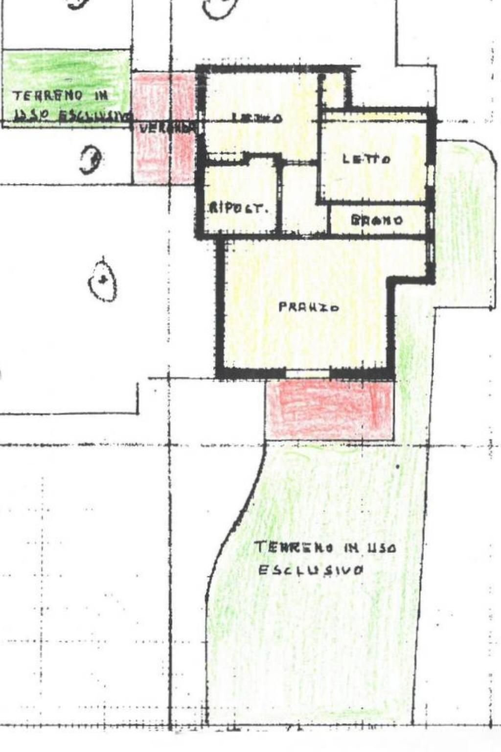Quadrilocale viale Italia, Ravenna (zona Porto Corsini) - planimetria 1