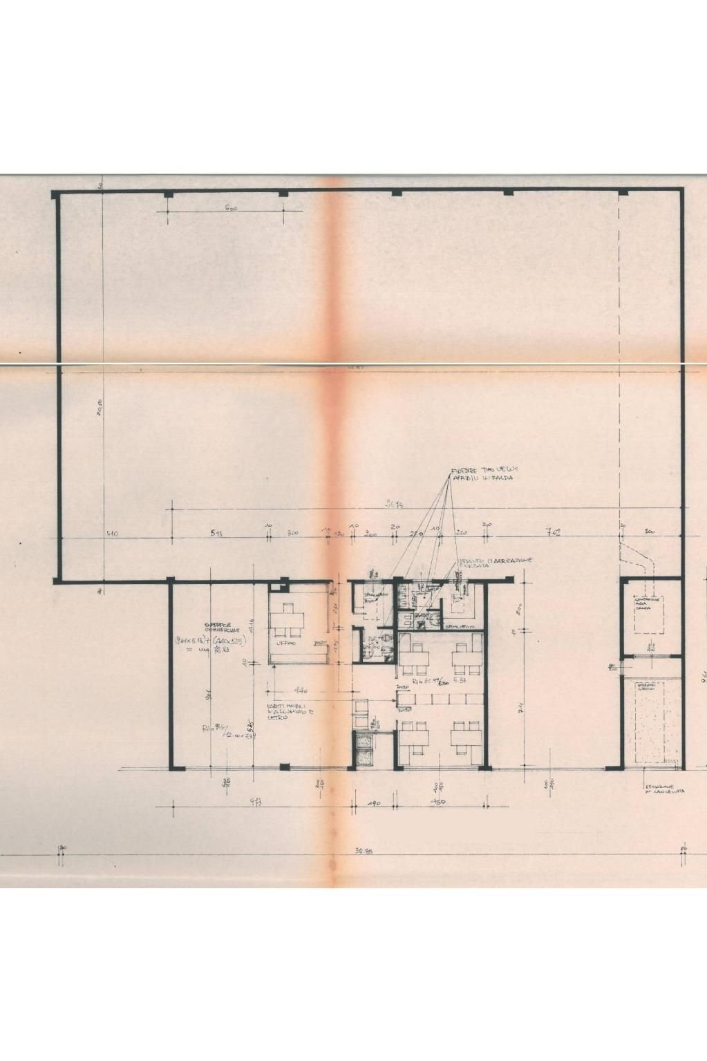 Capannone via John Fitzgerald Kennedy, Caronno Pertusella - planimetria 1