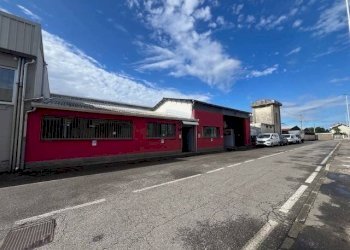 Facciata - Capannone via John Fitzgerald Kennedy, Caronno Pertusella - foto 21