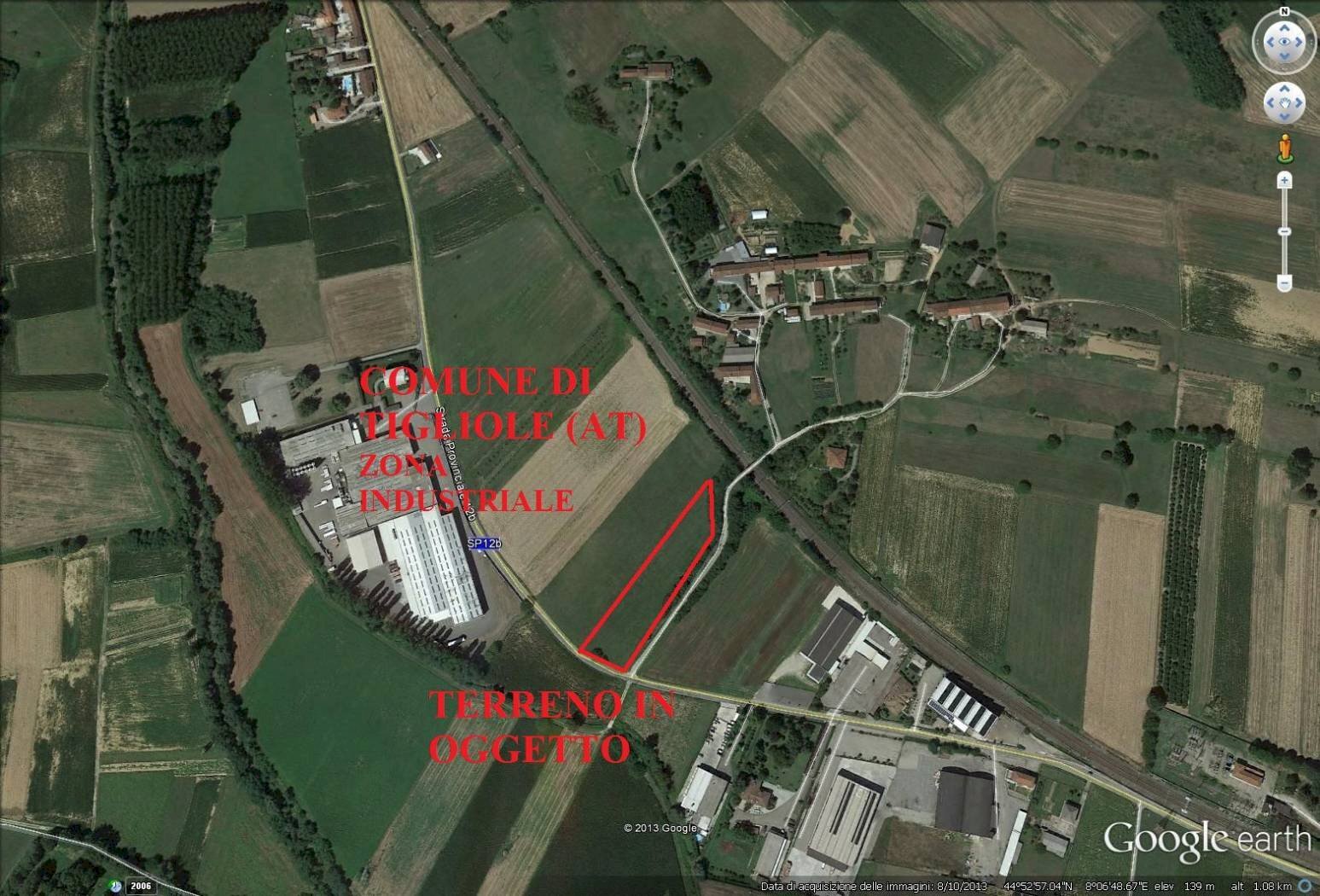 terreno - Terreno edificabile Frazione Vaglierano, Asti - foto 2