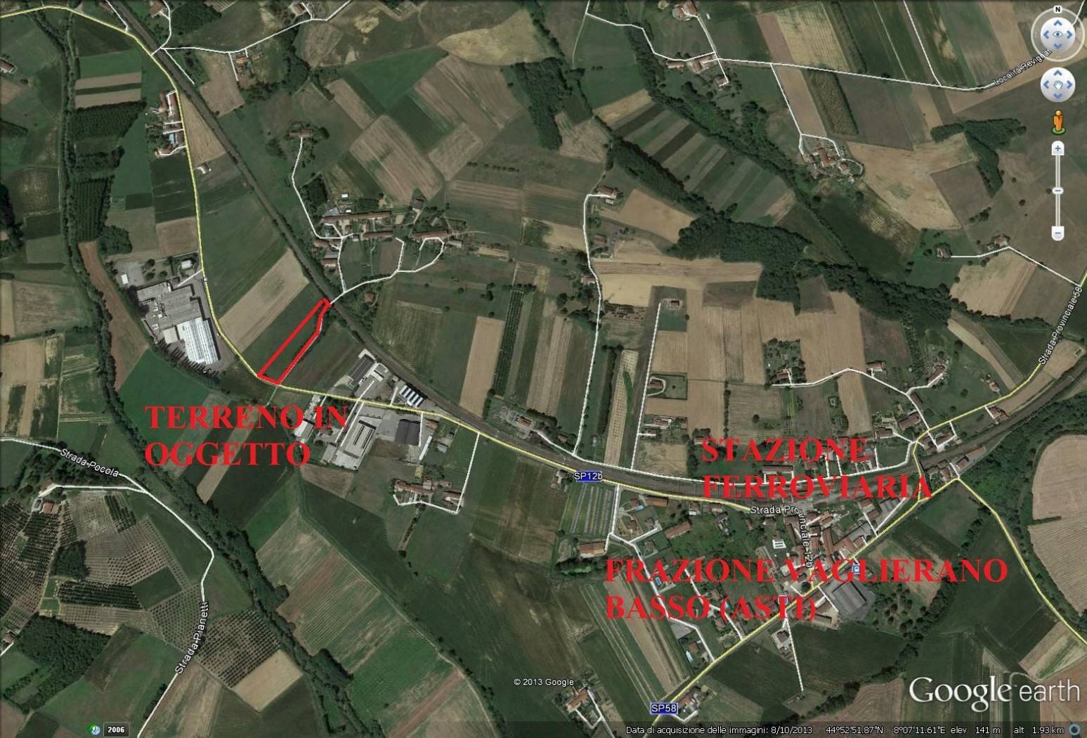 terreno - Terreno edificabile Frazione Vaglierano, Asti - foto 3