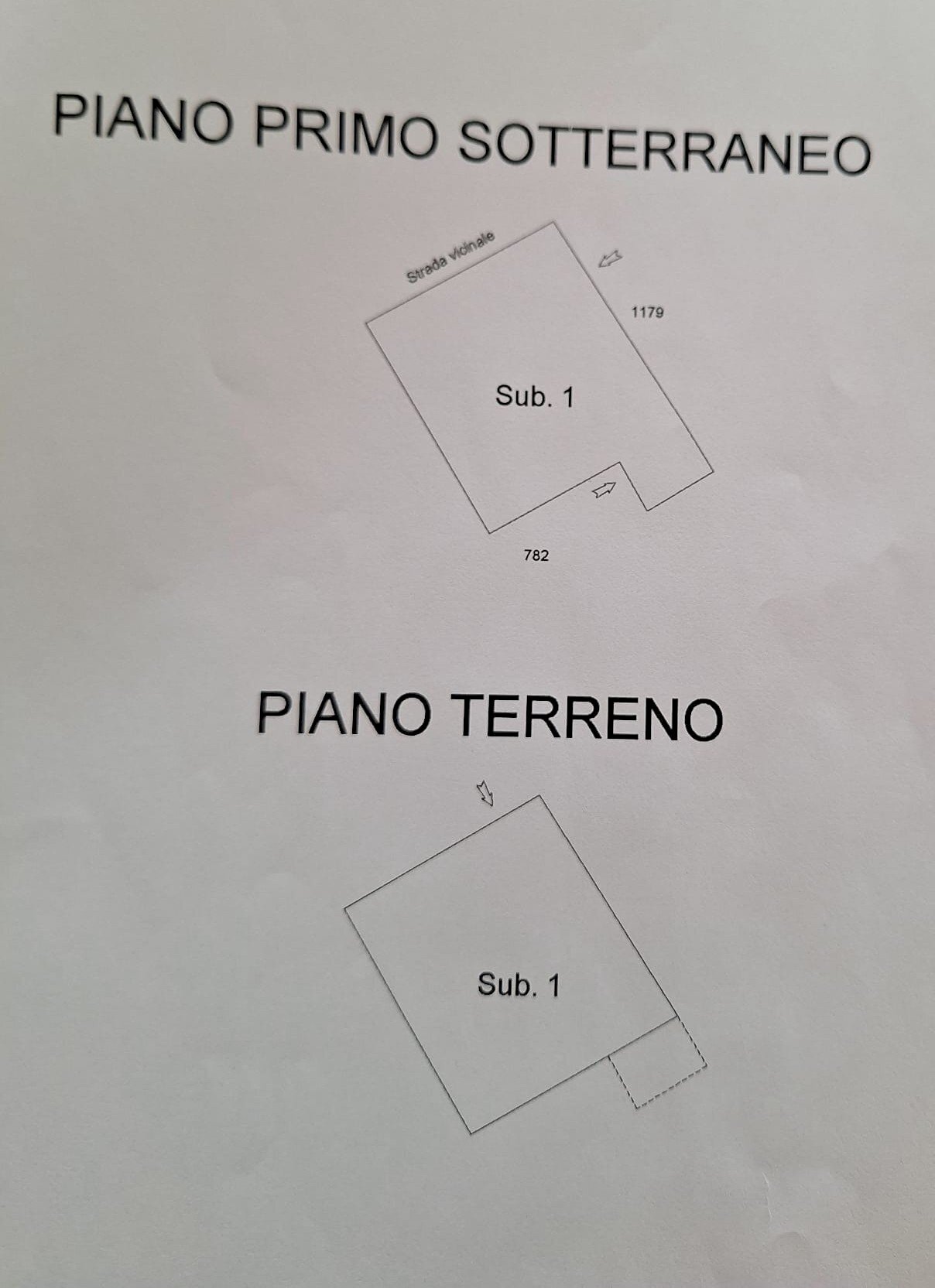 Appartamento Borgata Tiauda, snc, Roccabruna - planimetria 1