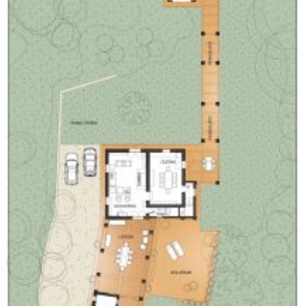 Casale Località Sterpeti, Magliano in Toscana - planimetria 1