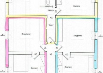 Two-room apartment Via Giuseppe Mazzini, 24, Bologna (neighborhood Santo Stefano) - photo 11