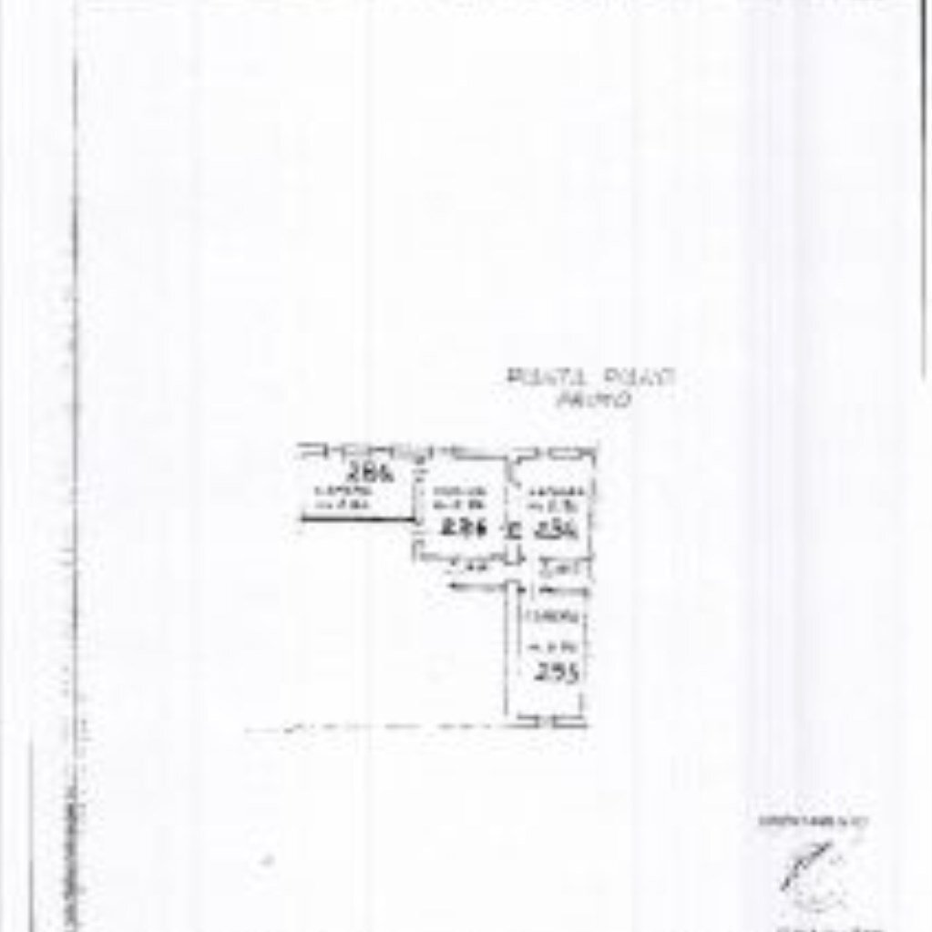 Independent house Via Aurelio Saffi, Forlimpopoli - floor plans 1