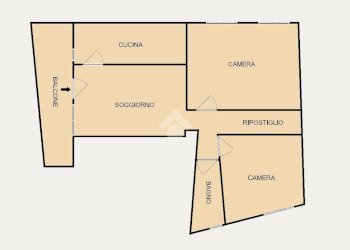 Quadrilocale Località pianpietro, Giusvalla - foto 2