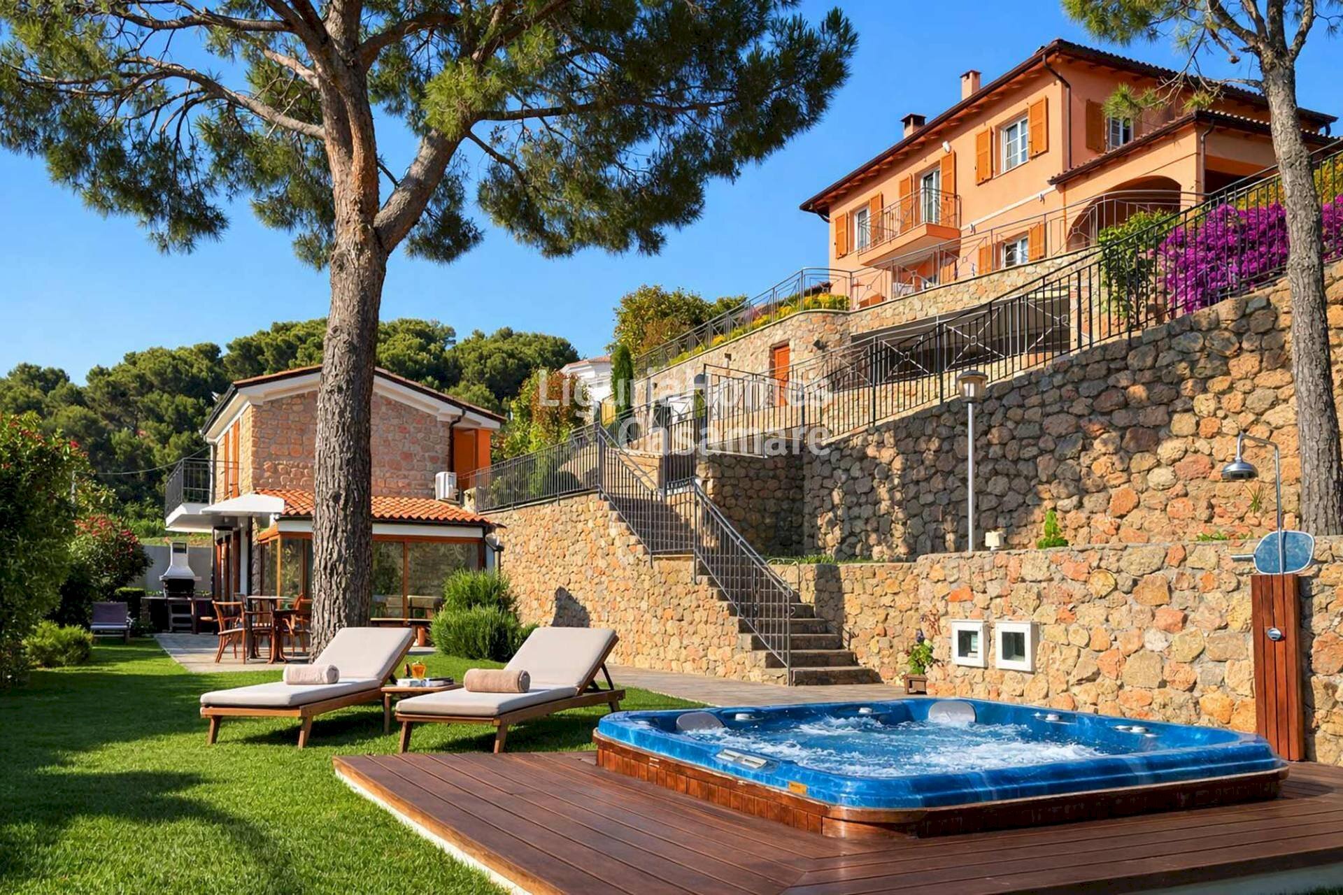Foto 1 - Villa Via Conca Verde, Bordighera - foto 1