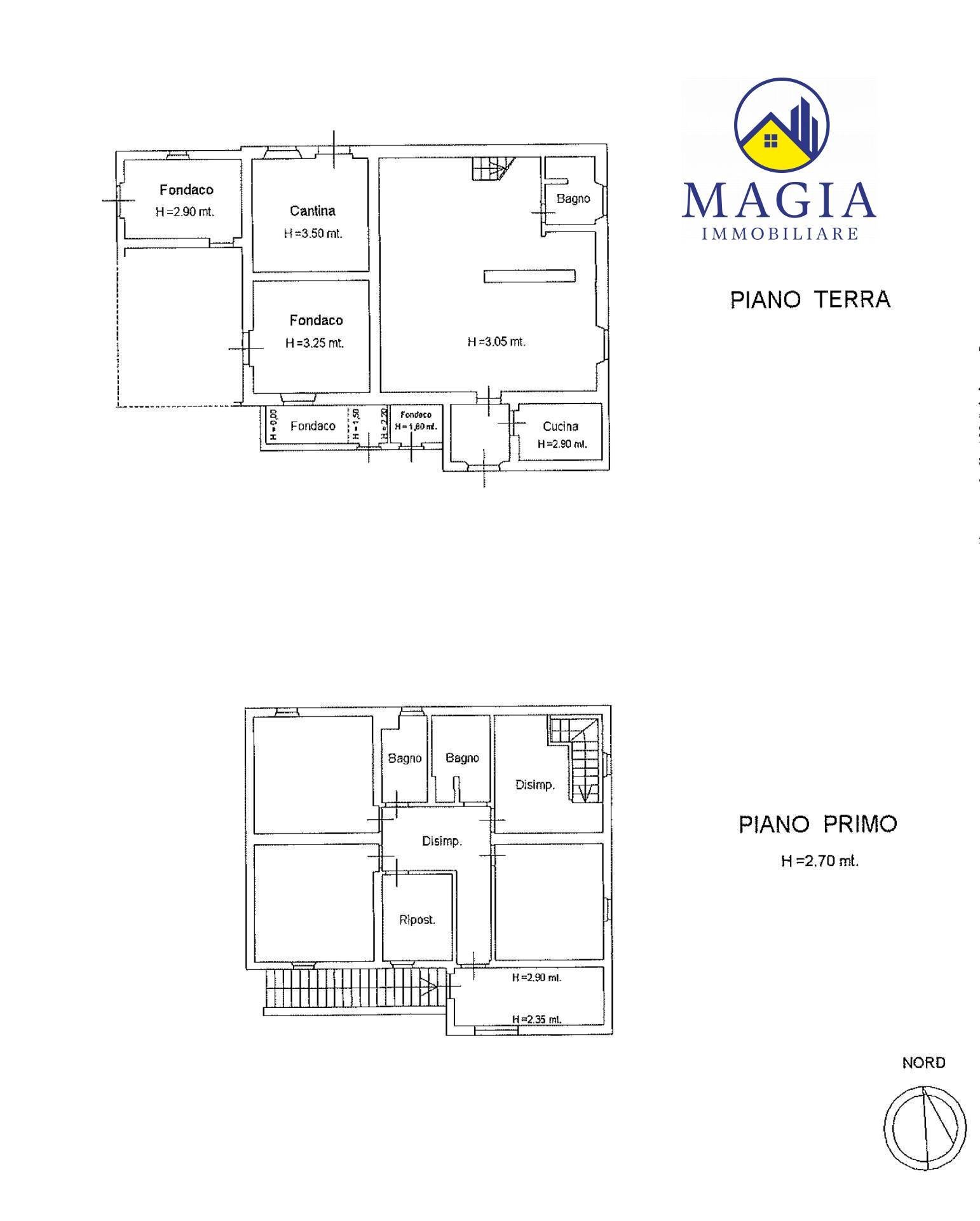 Foto 31 - Rustico 53, Appignano del Tronto - planimetria 1