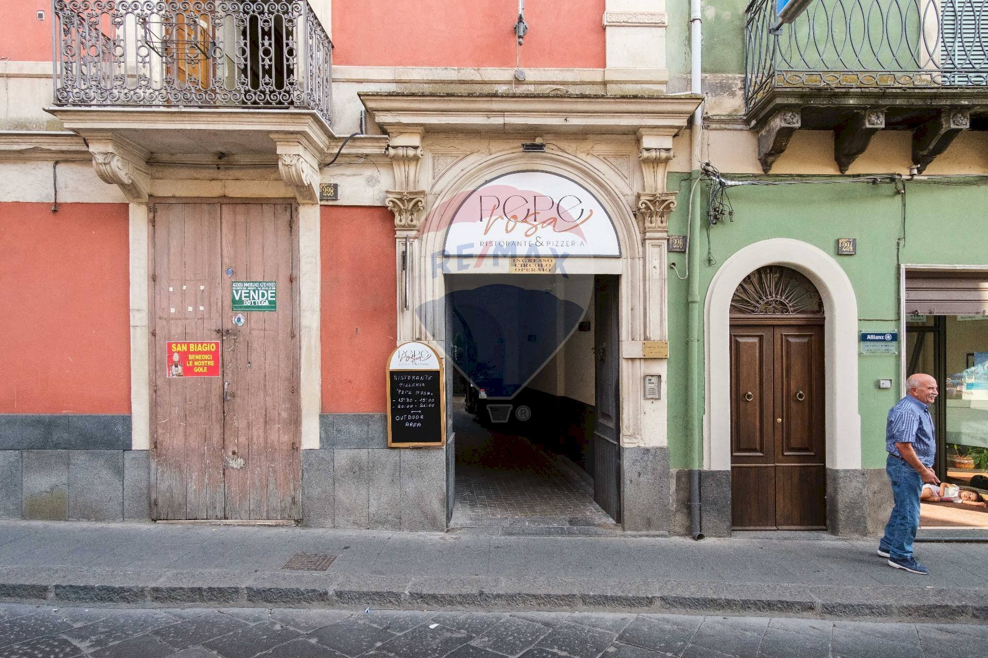 Edificio all\'aperto - Casa semi indipendente Via Umberto
 
222, Bronte - foto 2