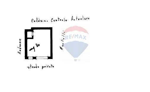 Pianta 2D - Locale Commerciale Via Galileo Galilei/Viale Principe Umberto
 
9, Caltagirone - planimetria 1