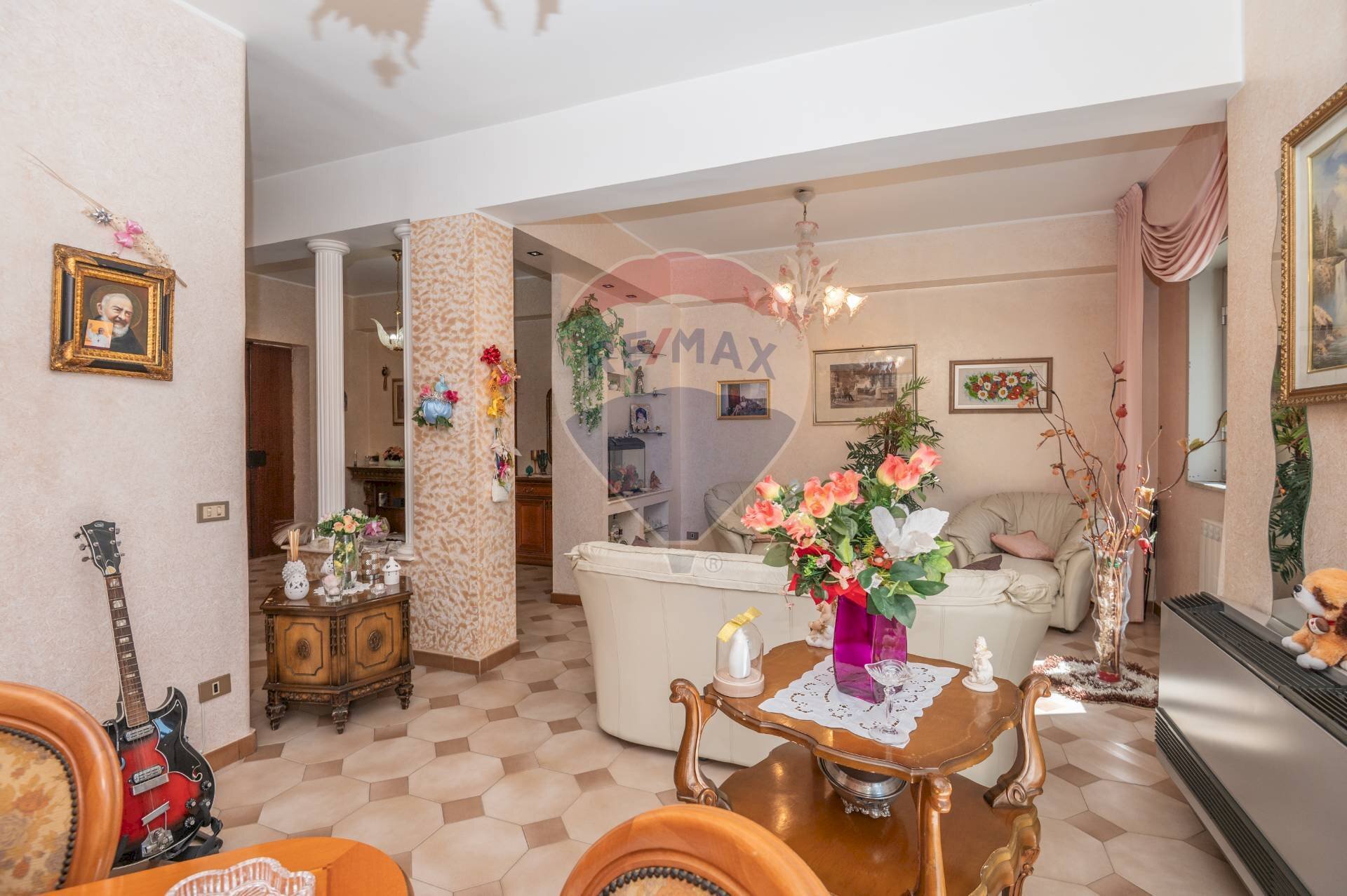 Soggiorno - Appartamento Via Duilio Gaio
 
21, Caltagirone - foto 1