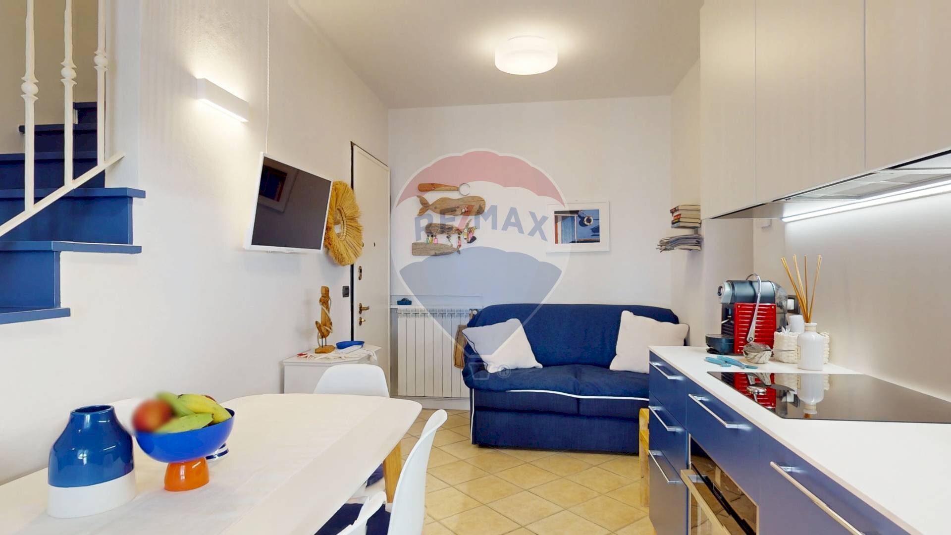 Sala da pranzo - Trilocale del fortino
 
32, Camaiore - foto 2