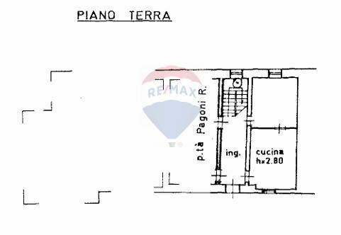 Pianta 2D - Quadrilocale Via Enrico Mattei
 
2, Castelplanio - planimetria 1