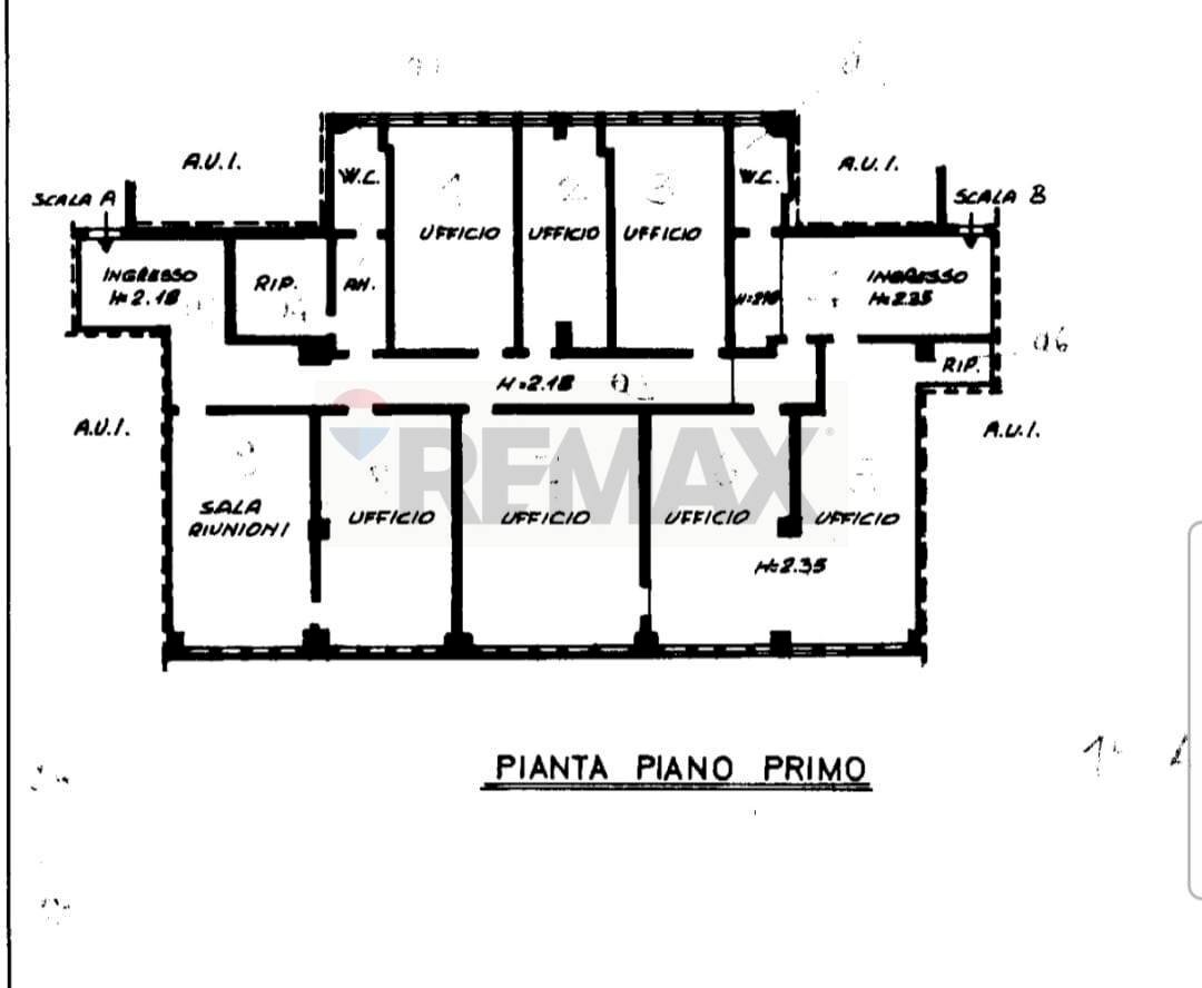 Pianta 2D - Ufficio Pesaro - foto 3