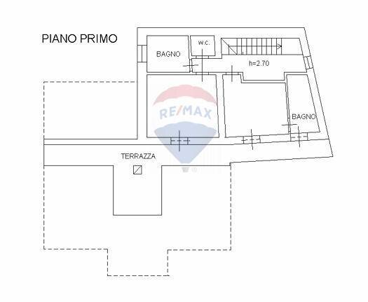 Pianta 2D - Villa Via Don Minzoni
 
1, Serra San Quirico - planimetria 1