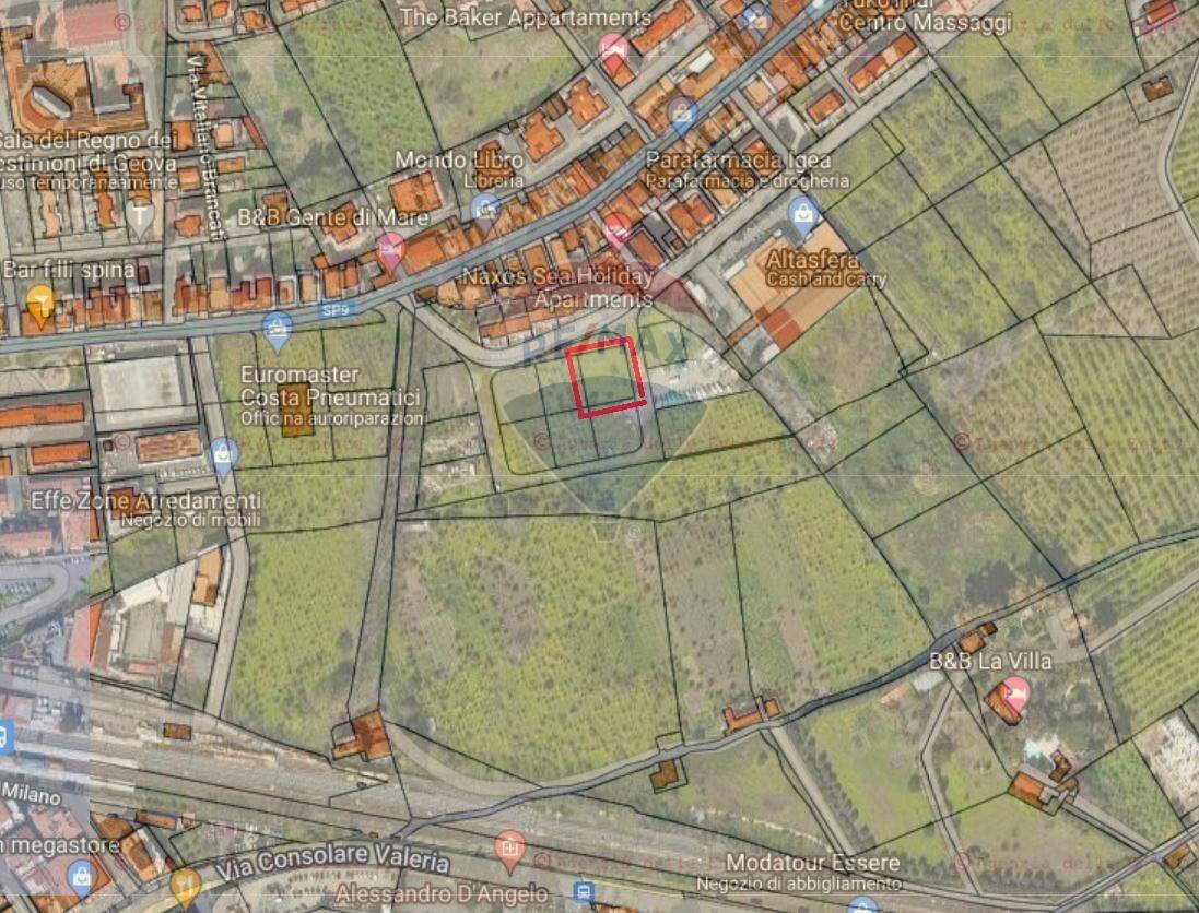 Pianta 2D - Locale Commerciale Via Liria
 
4, Giardini-Naxos - foto 2